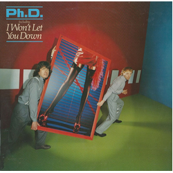 Ph.D. Ph.D. Vinyl LP USED