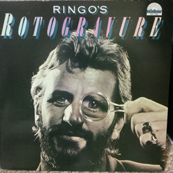 Ringo Starr Ringo's Rotogravure Vinyl LP USED