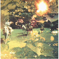 The Essex Green Everything Is Green Vinyl LP USED