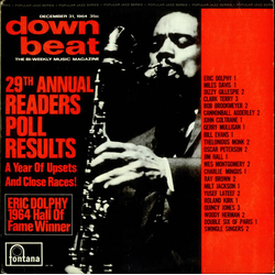 Various Down Beat Poll Winners Vinyl LP USED
