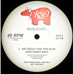 Revelation (2) Get Ready For This Vinyl 12" USED
