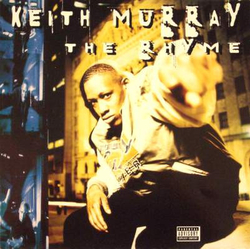 Keith Murray The Rhyme Vinyl 12" USED