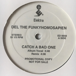 Del Tha Funkee Homosapien Catch A Bad One Vinyl 12" USED