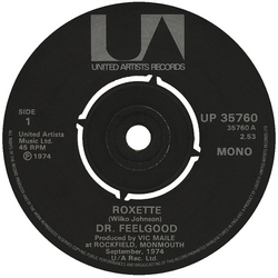 Dr. Feelgood Roxette Vinyl 7" USED