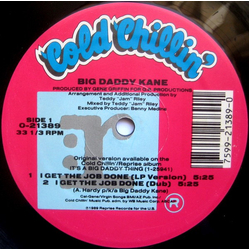 Big Daddy Kane I Get The Job Done Vinyl 12" USED