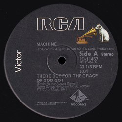 Machine There But For The Grace Of God Go I Vinyl 12" USED