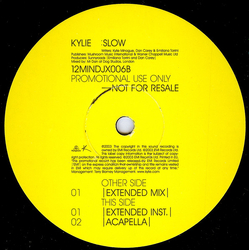 Kylie Minogue Slow Vinyl 12" USED