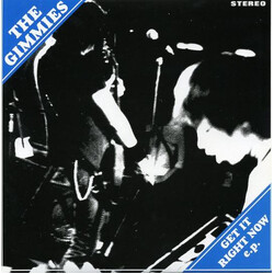 The Gimmies Get It Right Now E.P. VINYL 7" USED