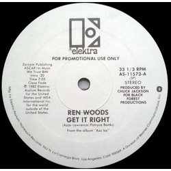 Ren Woods Get It Right Vinyl 12" USED