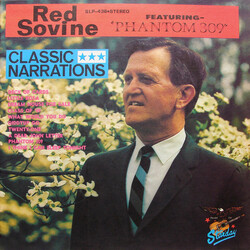 Red Sovine Classic Narrations Vinyl LP USED