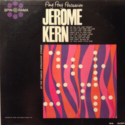 Stradivari Strings Ping Pong Percussion Jerome Kern Vinyl LP USED