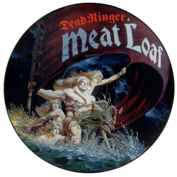Meat Loaf Dead Ringer Vinyl LP USED