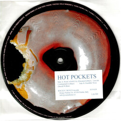 The Hot Pockets Rock 'n Roll City USED VINYL 7INCH PICTURE DISC