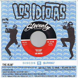 Los Idiotas The Blob USED VINYL 7INCH 45 RPM