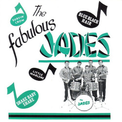 The Jades (3) Surfin' Crow USED VINYL 7INCH EP 45 RPM