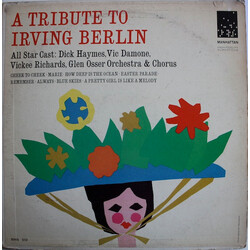 Dick Haymes / Vic Damone / Vickie Richards / Glenn Osser And His Orchestra A Tribute To Irving Berlin Vinyl LP USED