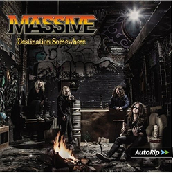 Massive (19) Destination Somewhere Vinyl LP USED
