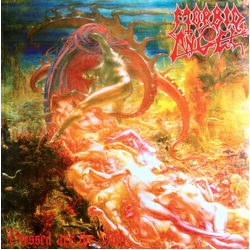 Morbid Angel Blessed Are The Sick Vinyl LP USED