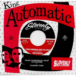 King Automatic From Commercial Road To Elstree / Closing Time USED VINYL 7INCH 45 RPM SINGLE