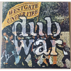 Dub War Westgate Under Fire Vinyl LP USED