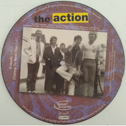 The Action (14) Friends Vinyl 7" USED