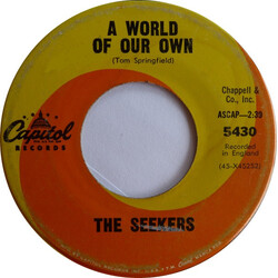 The Seekers A World Of Our Own USED VINYL 7INCH 45 RPM SINGLE