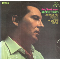 Jerry Lee Lewis A Taste Of Country Vinyl LP USED