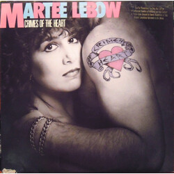 Martee Lebow Crimes Of The Heart Vinyl LP USED