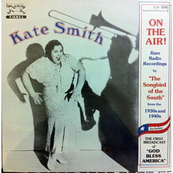 Kate Smith (2) On The Air Vinyl LP USED