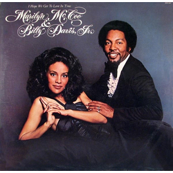 Marilyn McCoo & Billy Davis Jr. I Hope We Get To Love In Time Vinyl LP USED
