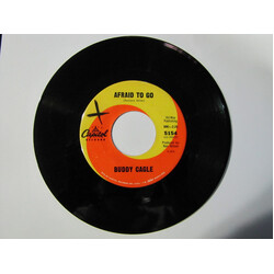 Buddy Cagle The Gold Cup USED VINYL 7INCH 45 RPM SINGLE