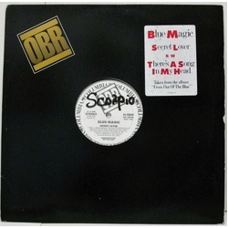Blue Magic Secret Lover Vinyl 12" USED