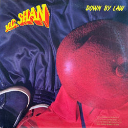 MC Shan Down By Law Vinyl LP USED