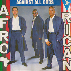 Afro-Rican Against All Odds Vinyl LP USED