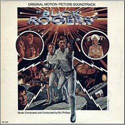 Stu Phillips Buck Rogers In The 25th Century (Original Motion Picture Soundtrack) Vinyl LP USED