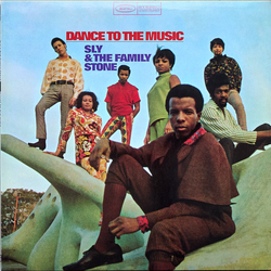 Sly & The Family Stone Dance To The Music Vinyl LP USED
