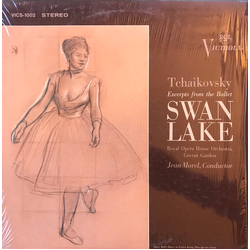 Orchestra Of The Royal Opera House, Covent Garden / Jean Morel / Pyotr Ilyich Tchaikovsky Excerpts From Swan Lake Vinyl LP USED