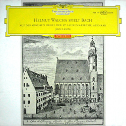 Johann Sebastian Bach / Helmut Walcha Helmut Walcha Spielt Bach Vinyl LP USED