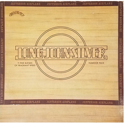Jefferson Airplane Long John Silver Vinyl LP USED
