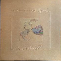 Joni Mitchell Court And Spark Vinyl LP USED