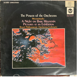 Modest Mussorgsky / Royal Philharmonic Orchestra / René Leibowitz The Power Of The Orchestra: A Night On The Bare Mountain · Pictures At An Exhibition