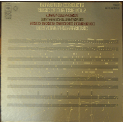 Leonard Bernstein / New York Philharmonic / Lukas Foss / Gunther Schuller / Edison Denisov Bernstein Conducts Music Of Our Time Vol.2 Vinyl LP USED