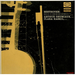 Ludwig van Beethoven / Clara Haskil / Arthur Grumiaux Sonatas For Violin And Piano Vinyl LP USED