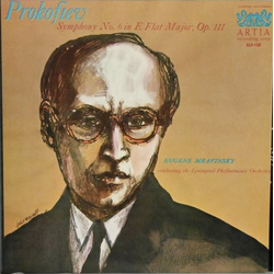 Sergei Prokofiev / Evgeny Mravinsky / Leningrad Philharmonic Orchestra Symphony No. 6, Op. 111 Vinyl LP USED
