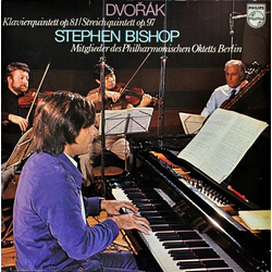 Antonín Dvořák / Stephen Bishop (3) / Philharmonisches Oktett Berlin Klavierquintett Op.81 / Streichquintett Op.97 Vinyl LP USED