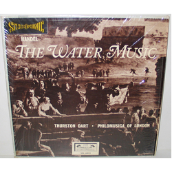 Georg Friedrich Händel / Thurston Dart / Philomusica Of London The Water Music Vinyl LP USED