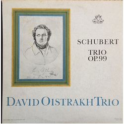 Franz Schubert / David Oistrakh Trio Trio Op.99 Vinyl LP USED