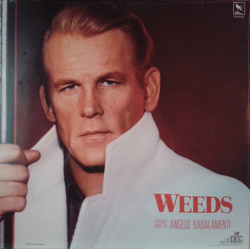 Angelo Badalamenti Weeds (Original Motion Picture Soundtrack) Vinyl LP USED