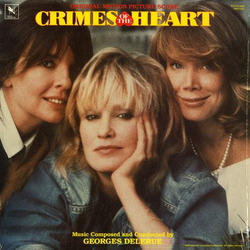 Georges Delerue Crimes Of The Heart  (Original Motion Picture Soundtrack) Vinyl LP USED