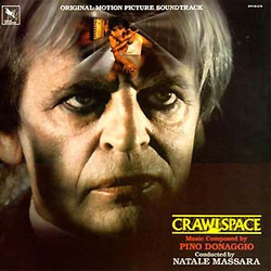 Pino Donaggio Crawlspace (Original Motion Picture Soundtrack) Vinyl LP USED